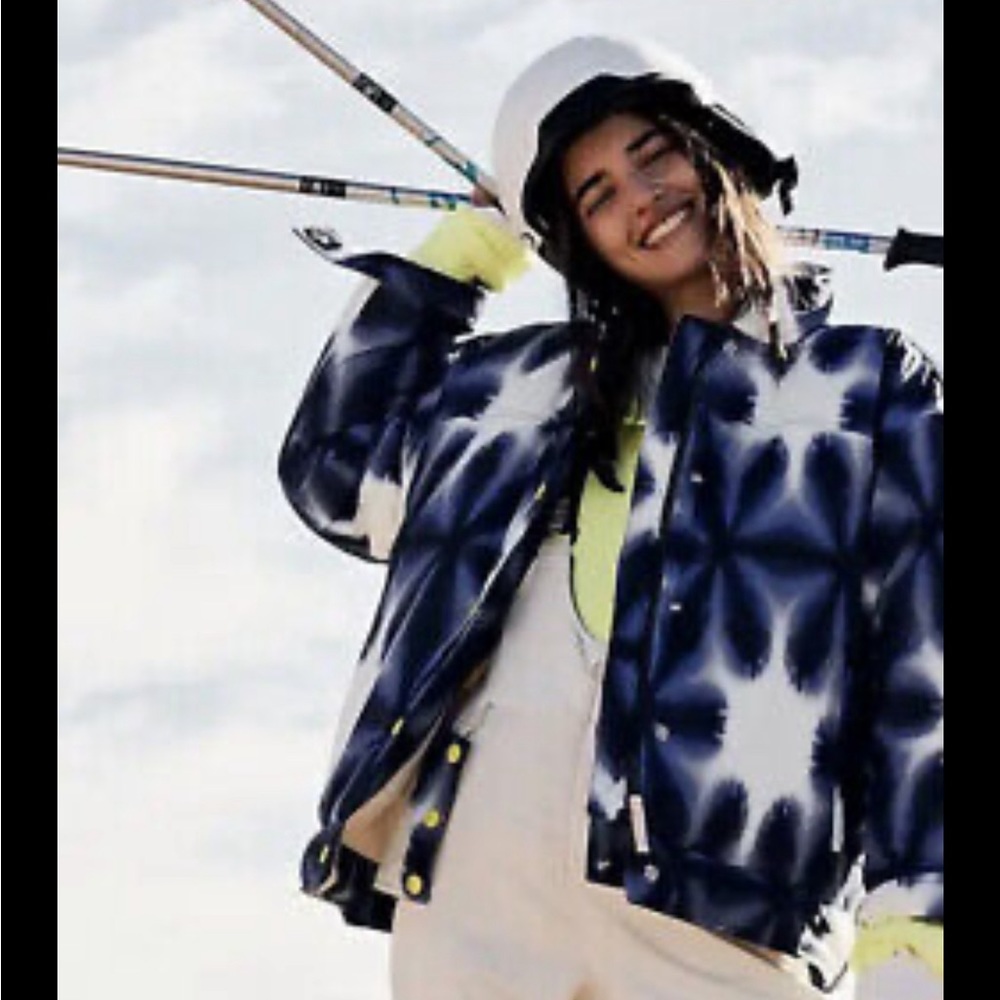 Free people Bunny slopes puffer jacket